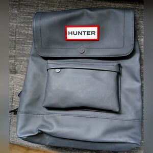 Hunter x Target Black Backpack NWT